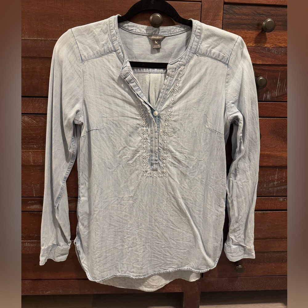 Eddie Bauer Jean Top